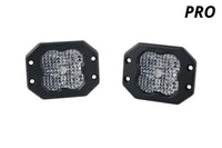 SS3 Pro Rbl White Combo Flush (pair)