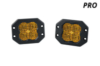SS3 Pro ABL Yellow Combo Flush (pair)