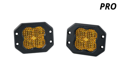 SS3 Pro ABL Yellow Combo Flush (pair)