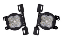 2018-2018 Jeep Wrangler JK SS3 Pro Type MR Kit ABL White SAE Fog