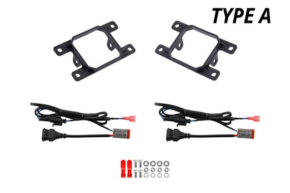Type MR Fog Light Mounting Brackets