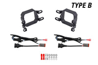 SS3 Type A Fog Light Mounting Kit