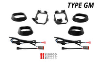 SS3 Type F2 Fog Light Mounting Kit