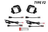 SS3 Ram Vertical Fog Light Mounting Kit