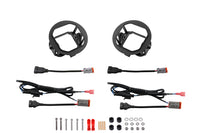SS3 Type Ft Fog Light Mounting Kit