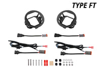 SS3 Type SV1 Fog Light Mounting Kit