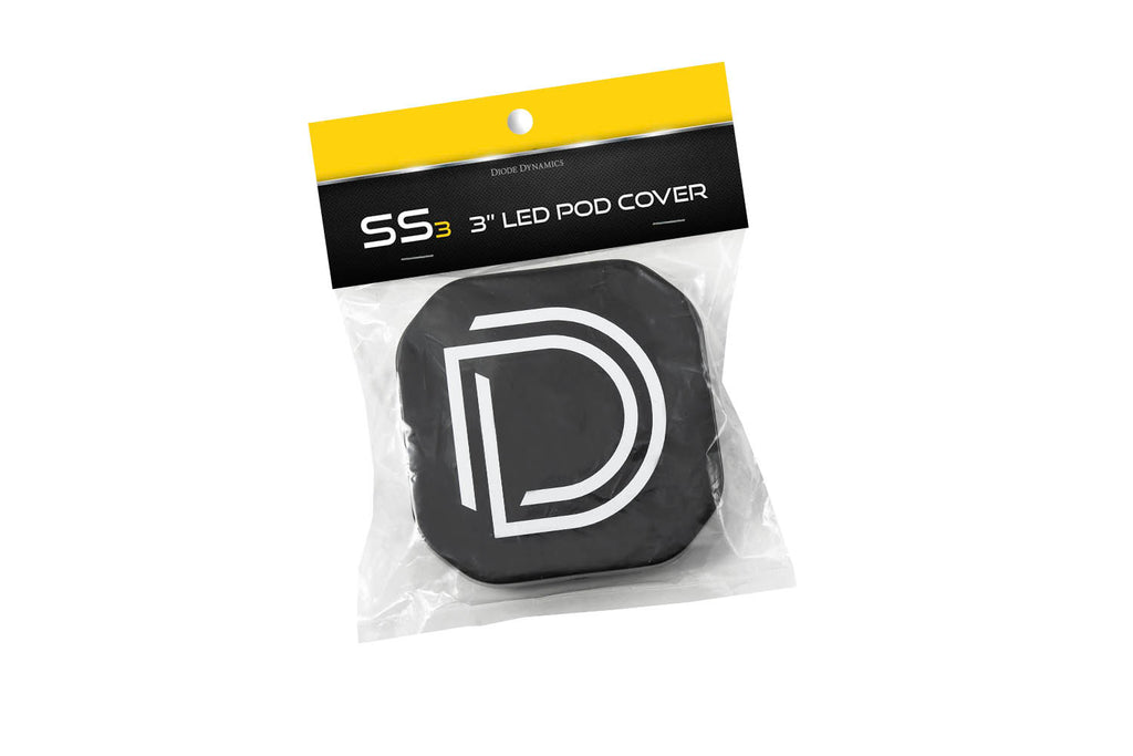 SS3 LED Pod Cover Black (one)