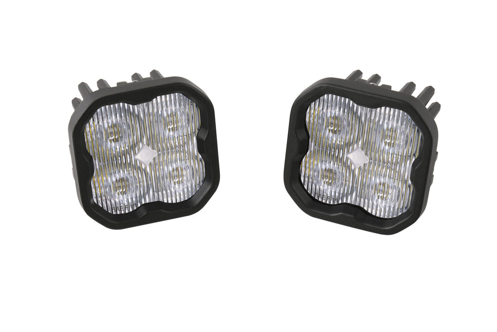 SS3 Sport ABL White SAE Fog No Brackets (pair)