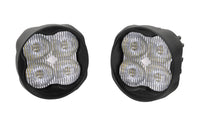 SS3 Pro ABL White SAE Fog Angled No Brackets (pair)