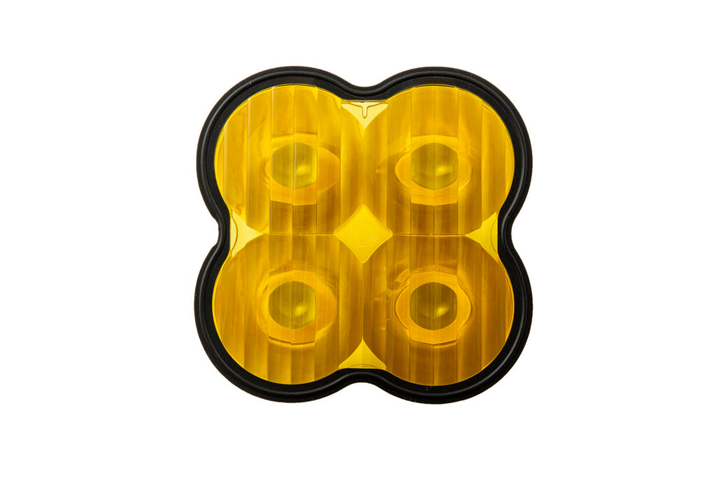SS3 Lens Pc Driving Yellow