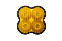 SS3 Lens Pc Driving Yellow