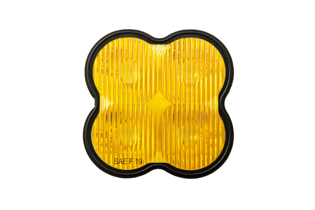 SS3 Lens Pc Fog Yellow