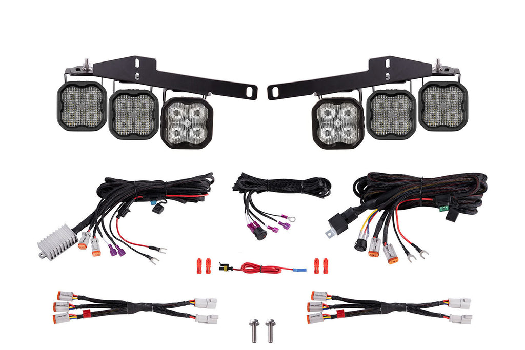 2017-2020 Ford F-150 LED Fog Light Kit