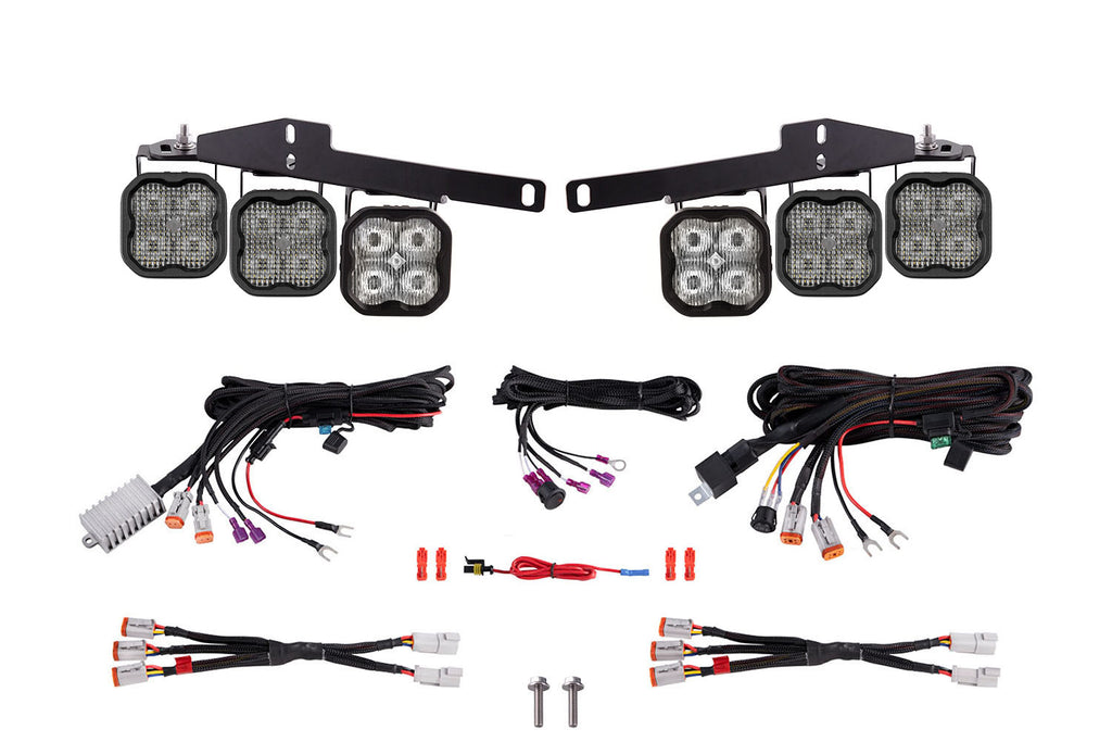 2017-2020 Ford F-150 LED Fog Light Kit