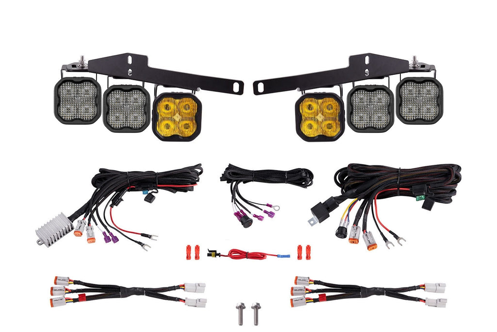 2017-2020 Ford F-150 LED Fog Light Kit