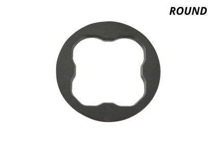 SS3 Bezel Round (one)