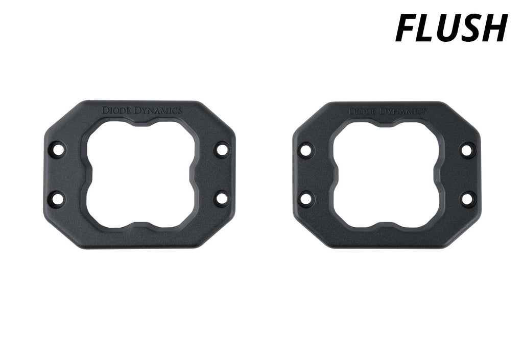 SS3 Bezel Flush Mount (pair)