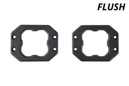 SS3 Bezel Flush Mount (pair)