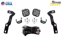 2016-2023 Toyota Tacoma Off-Road Light LED Ditch Light Kit Pro White Combo