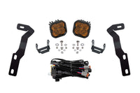SS3 LED Ditch Light Kit For 2016-2023 Toyota Tacoma Pro Yellow Combo