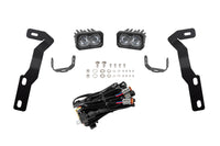 2016-2023 Toyota Tacoma Off-Road Light LED Ditch Light Kit Sport White Combo/Driving