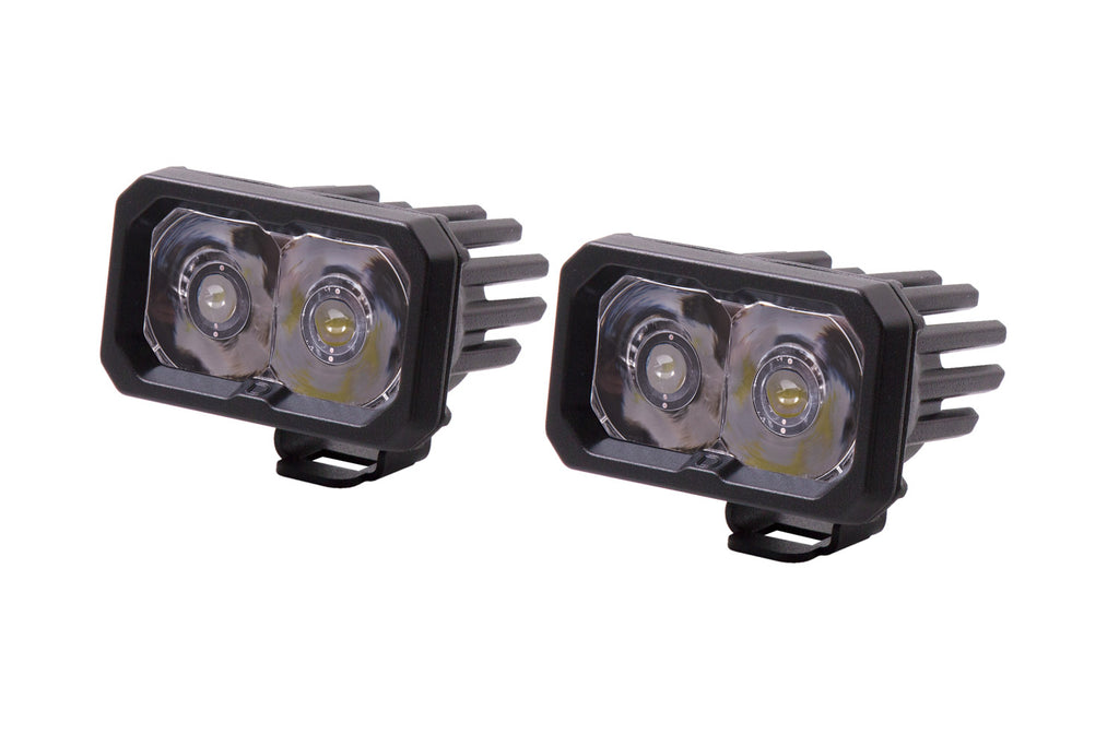 C2 1 0 Pro White Spot Rbl (pair)