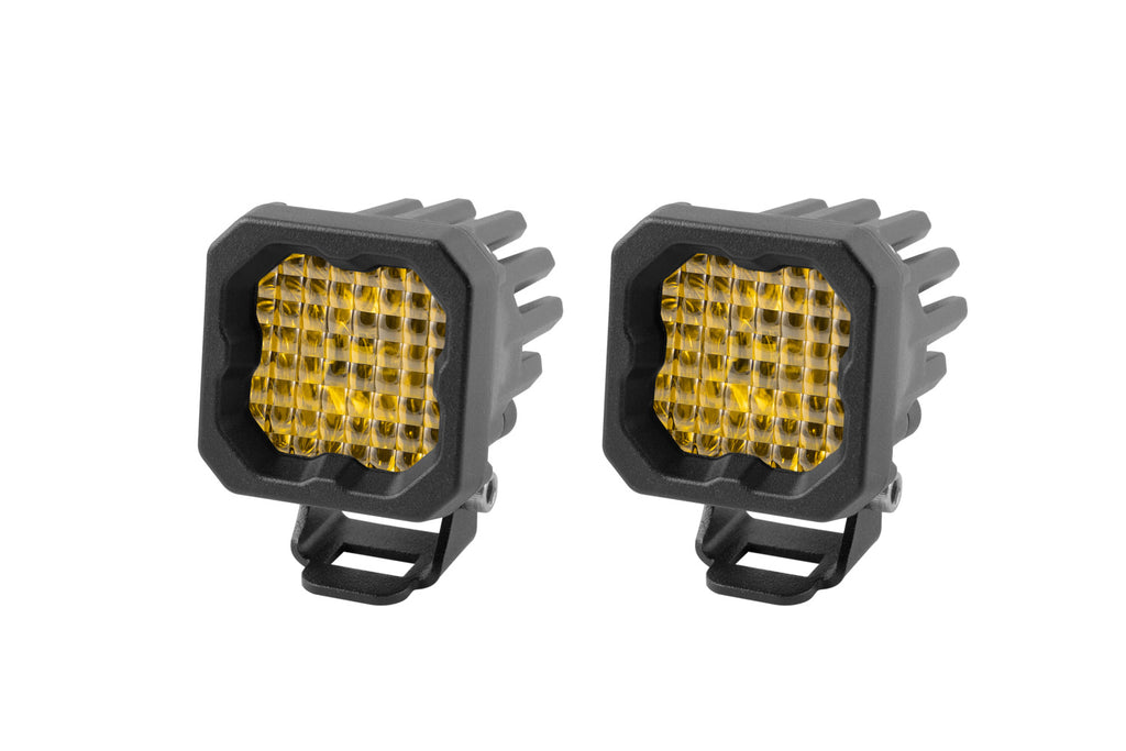 C1 Sport Yellow Wide ABL (pair)