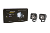 C1 Sport White Spot ABL (pair)