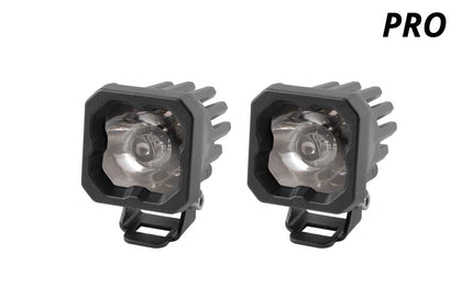 SSC1 LED Pod Pro White Wide ABL (pair)