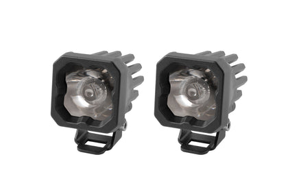SSC1 LED Pod Pro White Spot Rbl (pair)