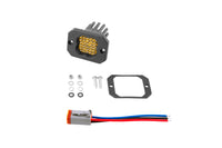 SSC1 LED Pod Sport Yellow Flood Flush ABL (single)
