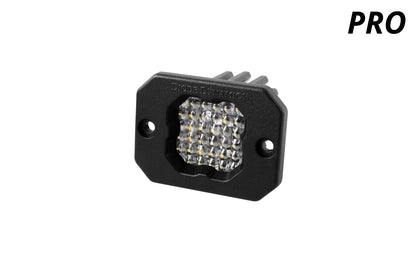 SSC1 LED Pod Pro White Flood Flush ABL (single)
