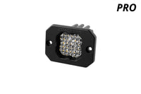 SSC1 LED Pod Pro White Flood Flush Rbl (single)
