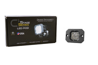 SSC1 LED Pod Pro White Flood Flush ABL (single)