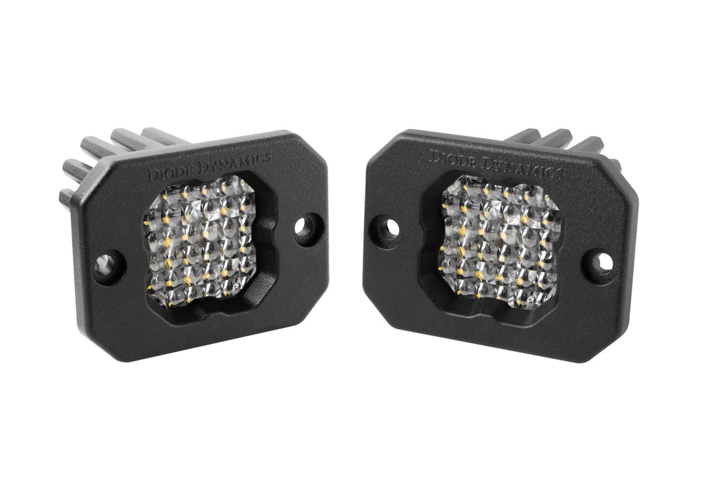 SSC1 LED Pod Pro White Flood Flush ABL (pair)