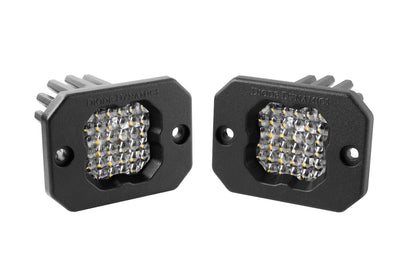 SSC1 LED Pod Pro White Flood Flush ABL (pair)
