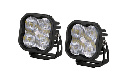 SS3 Max ABL White SAE Fog (pair)