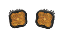 SS3 Max ABL Yellow SAE Fog No Brackets (pair)