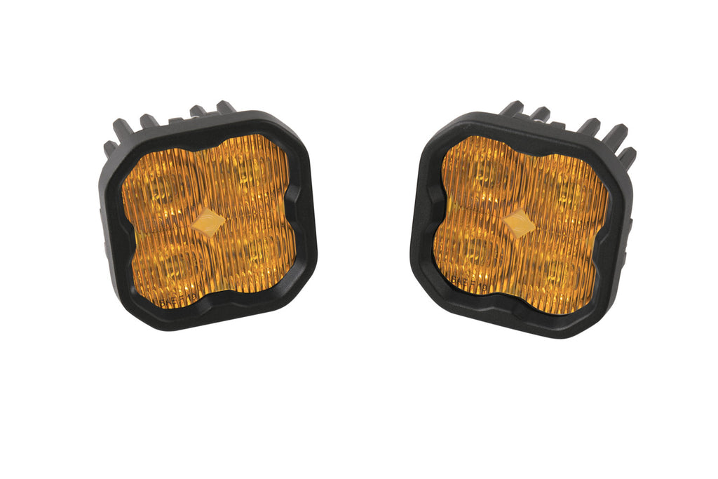 SS3 Max ABL Yellow SAE Fog No Brackets (pair)