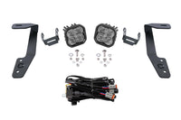 SS3 LED Ditch Light Kit For Subaru Crosstrek Wrx Sport White Combo