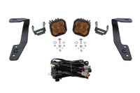 SS3 LED Ditch Light Kit For Subaru Crosstrek Wrx Sport Yellow Combo