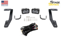 2018-2023 Subaru Crosstrek Off-Road Light LED Ditch Light Kit for Subaru Crosstrek/WRX Sport Yellow Combo