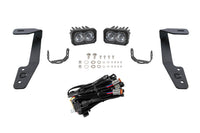 C2 2 0 LED Ditch Light Kit For Subaru Crosstrek Wrx Pro White Combo Driving