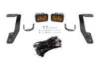C2 2 0 LED Ditch Light Kit For Subaru Crosstrek Wrx Sport Yellow Combo