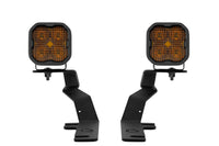 2015-2020 Ford F-150 Off-Road Light LED Ditch Light Kit Sport Yellow Combo