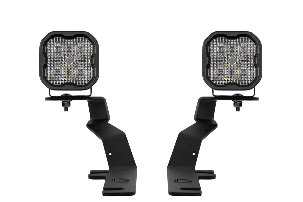 2015-2020 Ford F-150 Off-Road Light LED Ditch Light Kit Pro White Combo