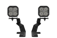 2015-2020 Ford F-150 Off-Road Light LED Ditch Light Kit Pro White Combo