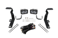 2015-2020 Ford F-150 Off-Road Light LED Ditch Light Kit Sport White Combo/Driving