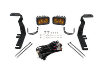 2015-2020 Ford F-150 Off-Road Light LED Ditch Light Kit Pro Yellow Combo