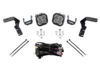 2019-2023 Ford Ranger Off-Road Light LED Ditch Light Kit Sport White Combo